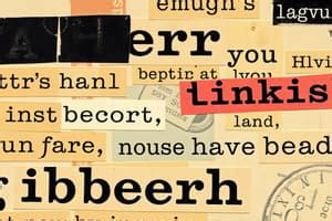 bill lope bets gibberish|gibberish Flashcards .